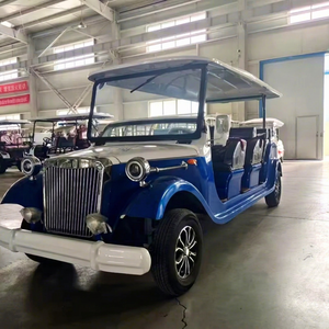 Auto Clásico de Lujo, Estilo Antiguo, Color Personalizado, Eléctrico, Económico, para Turismo, de Alta Calidad, con Batería de Plomo-Ácido, de 4 a 17 Asientos, 60 km/h - Product Image 1