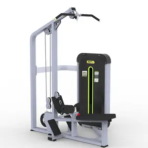  Fitness ve vücut geliştirme çift fonksiyon fitness aleti fitness ekipmanları ticari spor salonu ekipmanı takım ZM028 Lat Pulldown/düşük sıra