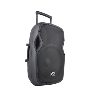 Précision Pro Audio CSL15AVH 100W 15 pouces Batterie rechargeable sans fil Chariot DJ Party Powered Active Portable Speaker - Product Image 3