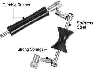 Capo de guitarra portátil para exteriores, Capo móvil deslizante, transpuesto para guitarra eléctrica, Capo móvil para guitarra folclórica - Product Image 2