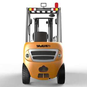 Yuli 2025 3 <span class=keywords><strong>m</strong></span> 2 Ton 3 Ton 5 Ton layanan rem pabrik harga 3.5 Ton bahan bakar sisi Shifter Diesel Forklift - Product Image 2
