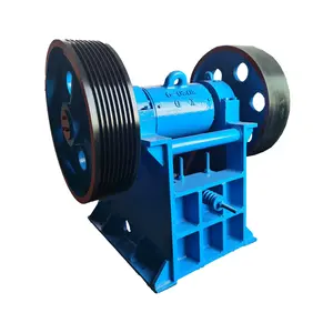 Chemical Raw Material Crusher Purchased The Original Factory 150*250 Jaw Crusher With Low Price