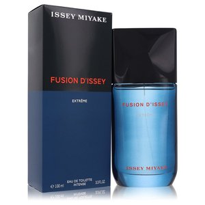 UD2 Fusion D'issey Extreme Issey Miyake 3.3 oz Eau De Toilette Spray intenso per gli uomini di lunga durata profumo maschile capacità 100 ml