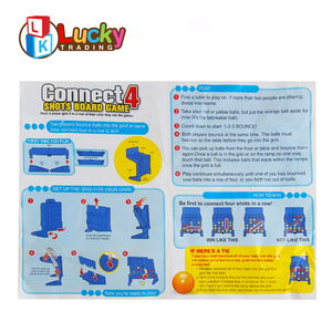 Family <strong>Board</strong> <strong>Games</strong> Connect4 in a <strong>Row</strong> <strong>Game</strong> Shot Ball for Kids Sport Toy - Product Image 5