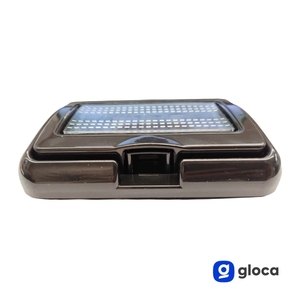 Set di 2 scatole di giunzione Gloca in plastica nera IP55 da incasso per la serie Living - Product Image 4