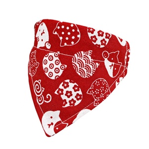 Nuevo perro ajustable Baberos para perros pequeños perros collares corbata gato bufanda de perro pañuelos para gato Triangular corbatas de moño de aseo de mascotas - Product Image 5