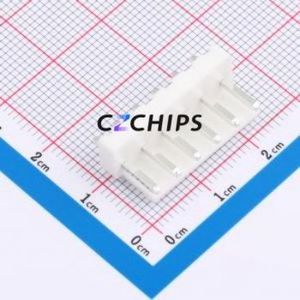 HX VH3.96-6P ZZ Wire-to-Board Pin Header Through hole Component (THT),P=3.96mm Connector 1x6P 3.96mm Through Hole VH - Product Image 1