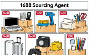 Agent d'approvisionnement en Chine 1688.com rentable, meilleur prix, service complet, 12 ans d'expérience, approvisionnement pour l'étranger - Product Image 1
