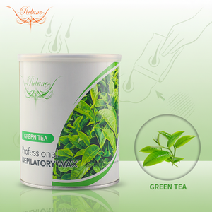 Cera Depilatoria Ipoallergenica al Tea Tree 800g per Salone Professionale, Depilazione Delicata per Pelli Sensibili - Product Image 2