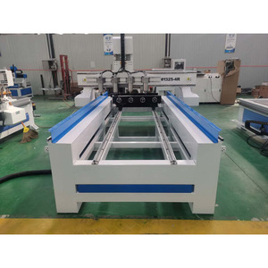 Quick CNC Wood Heavy Duty 1325-4R Woodworking CNC Router Machine for Furniture