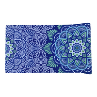 Tapis de yoga en daim antidérapant, doux au toucher, écologique, imprimé sur mesure par Tigerwings Factory
