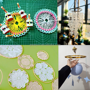 2024 anneau de bambou cerceaux <span class=keywords><strong>en</strong></span> bambou cerceaux <span class=keywords><strong>en</strong></span> <span class=keywords><strong>bois</strong></span> cadre bambou artisanat cerceaux <span class=keywords><strong>cercle</strong></span> <span class=keywords><strong>en</strong></span> <span class=keywords><strong>bois</strong></span> <span class=keywords><strong>pour</strong></span> fleurs et bricolage <span class=keywords><strong>attrape</strong></span>-rêves - Product Image 2