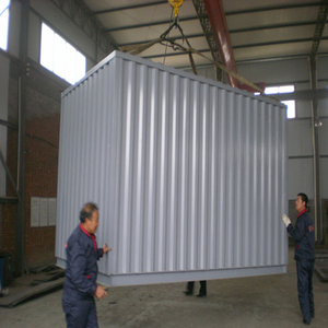 Super Low Cost 2 Containers Prefabricated <b>House</b> Fast Build Light Steel Villa Tiny <b>Prefab</b> <b>House</b> Apartment - Product Image 2