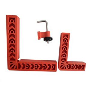 Localisateur d'angle droit industriel personnalisable 90 degrés pour <span class=keywords><strong>la</strong></span> fixation de dalles de pierre, règle d'angle droit en L pour le travail du bois - Product Image 1