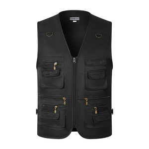 تصميم مخصص أحدث المنتجات الساخنة في الهواء الطلق متعددة الجيوب القطن سترة الصيد تسلق الجبال سترة التصوير الفوتوغرافي - Product Image 2