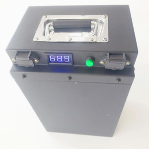 แบตเตอรี่ลิเธียมสำหรับยานยนต์ไฟฟ้าขนาดใหญ่ ความจุสูง 60V 65AH - Product Image 3