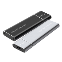 Casing HDD Eksternal SHUOLE Nvme, Kotak Hard Drive SATA, Casing SSD M.2 NVMe, Kotak Disk Hard Drive