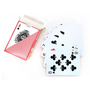 Vente en gros du fabricant <span class=keywords><strong>32</strong></span> <span class=keywords><strong>cartes</strong></span> à jouer Baloot personnalisées PVC Koweït Arabie Saoudite Logo imprimé 63*88/57*87MM taille papier Poker Deck - Product Image 4