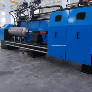 Automatic stainless steel TIG MIG MAG SAW PAW circumferential girth seam welding machine price