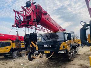รถเครน SANY STC500S ปี 2023 รุ่น 50 ตัน เกียร์บ็อกซ์ เครื่องยนต์ Weichai สภาพดี ขายดี ประสิทธิภาพเยี่ยม สำหรับงานก่อสร้าง - Product Image 3