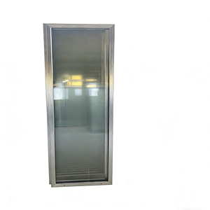 Puerta de Vidrio Refrigerada Multifuncional de Doble Temperatura para Supermercados, Enfriador de Bebidas, Almacenamiento de Alimentos Congelados - Product Image 6