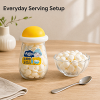 Collation sucrée saine pour enfants, saveur fruitée, bonbons gélifiés pour bébés, poudre de protéines, biscuits probiotiques, emballage en boîte