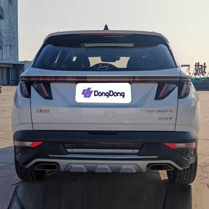 Auto Usado con Pintura Original, <span class=keywords><strong>Hyundai</strong></span> <span class=keywords><strong>Tucson</strong></span> L 1.5T 200HP <span class=keywords><strong>2023</strong></span>, SUV Compacto de Gasolina <span class=keywords><strong>Premium</strong></span>, Cámara de Reversa, Asientos de Cuero con Calefacción - Product Image 2