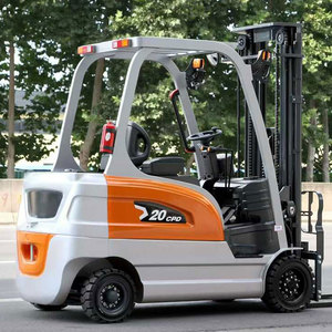 Montacargas Autocargable de Venta Caliente, Montacargas Eléctrico de <span class=keywords><strong>2</strong></span> Toneladas y <span class=keywords><strong>2</strong></span>.<span class=keywords><strong>5</strong></span> Toneladas, Montacargas para Terrenos Difíciles, Manejo de Carga Pesada - Product Image 6