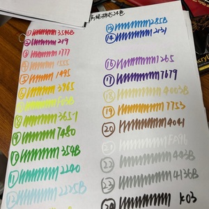 Lanzamiento 2026, Rotuladores de Pintura Acrílica de Doble Punta, 24 Colores, con Punta de Punto y Punta Fina, Regalo de Navidad, Manualidades - Product Image 2