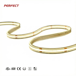 Tira de LED Impermeable IP68 PSB482C-EF DC24V 480LEDs 10W/M Ra≥90 >100LM/W 2700K-6500K Cinta de Iluminación Decorativa Flexible - Product Image 1