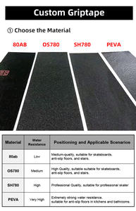 Bande adhésive double face étanche pour skateboard SH780, pour scooter et skateboard, 1 pièce, de haute qualité - Product Image 3