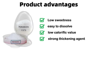 Мальтодекстрин DE 8-20 пищевой, 99% чистоты, порошок, CAS 9050-36-6, прямые поставки с завода - Product Image 4