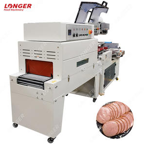 Embalaje <span class=keywords><strong>de</strong></span> envoltura termorretráctil automático para verduras, botella <span class=keywords><strong>de</strong></span> coco, uvas y frutas, máquina <span class=keywords><strong>de</strong></span> paquete retráctil - Product Image 3