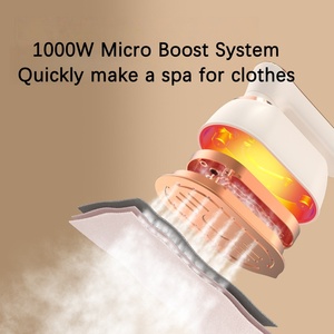 Soler Thiết Kế Mới Bàn Ủi Hơi Nước Cho Giặt Ủi Dual-Sử Dụng Mini Máy Ủi Bàn Ủi Hơi Nước Nhỏ Di Động Cầm Tay Sắt - Product Image 4