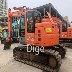 Origine Japon ZX135US Pelle Hitachi d'occasion ZX135US Pelle sur chenilles Pelle hydraulique Hitachi d'occasion ZX135US - Product Image 4
