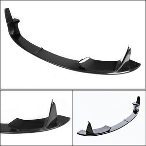 Mới Chất lượng cao sợi carbon phía trước <span class=keywords><strong>Bumper</strong></span> Lip separator cho BMW M4 F82 MP phong cách BodyKit Lip Splitter môi phía trước - Product Image 5