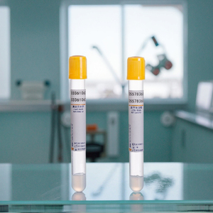 8ml Pet Glass máu Ống nghiệm EDTA vacutainer chân không Bộ sưu tập mẫu cho lâm sàng xét nghiệm - Product Image 2