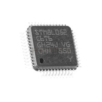 Nuevo Circuito Integrado Original STM8L052C6T6TR MCU de 8 Bits, 32 KB de Memoria Flash, 48LQFP