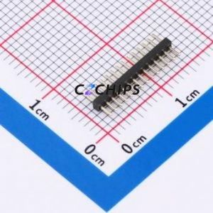A100UP-ZD14P Pin Header Through hole Component (THT),P=1mm Connector 1x14P 1mm Pin Header Single Row - Product Image 1