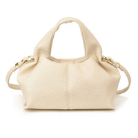 Sac nuage portable de style coréen pour femme, nouvelle collection hiver 2025, texture avancée, sac à bandoulière messager élégant et tendance
