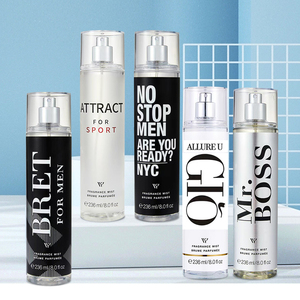 Brume <span class=keywords><strong>parfum</strong></span>ée OEM Dubai Arabic 236ml, <span class=keywords><strong>parfum</strong></span> <span class=keywords><strong>pour</strong></span> <span class=keywords><strong>homme</strong></span> longue durée, spray corporel - Product Image 2