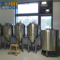 Mini équipement de brassage de bière artisanale pour homebrew et petite brasserie
