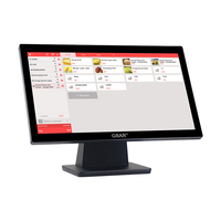Sistema de Punto de Venta con Pantalla Táctil de 21.5'' de Alta Calidad, Montado en la Pared, con Sistema POS, Terminal Todo en Uno con Windows para Supermercado
