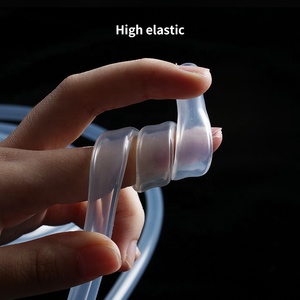 4*6mm Tubo Flexible para beber 2,2*4,4mm agua aire tubo de silicona transferencia translúcida 1*3mm bomba tubo de silicona - Product Image 4