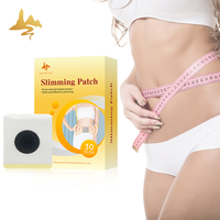 Patchs amincissants naturels à base de plantes pour le corps réduisent la graisse du ventre naturellement Patch de traitement de l'abdomen