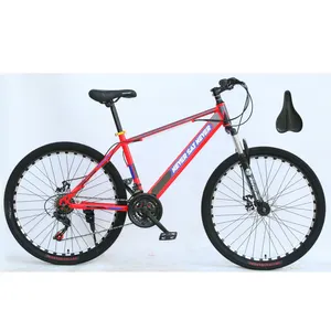 Blijvend Goedkope 24 26 27.5 Inch 21 Speed Fiets Frame Demping Off Road Mountainbike Koolstofstaal China Mtb