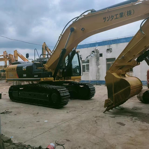 Matériel de construction d'occasion : Excavatrice CAT336D de 36 tonnes, équipement lourd avec moteur PLC et boîte de vitesses – Prête à être expédiée - Product Image 1