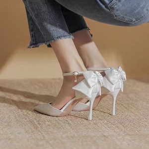 Zapatos de Novia de Cuero con Suela Suave Premium, Estilo Mocasín, Tendencia de Moda 2026, Verano Otoño, Estilo Francés Mary Jane, Tacón Cuadrado Casual - Product Image 3