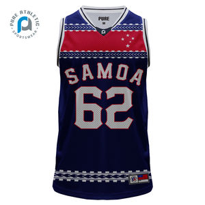 نقية في الجملة مخصص فارغة جيرسي كرة السلة الكلية للرجال والنساء - Product Image 1