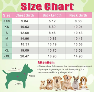 Fishprincess Umweltfreundlicher Winter-Weihnachts-Baumwoll-Hundeanzug mit Kapuze, Klassische Hundebekleidung - Product Image 3